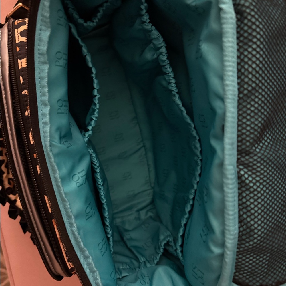 Posh Peanut Leopard Print Diaper Bag - Picture 8 of 9